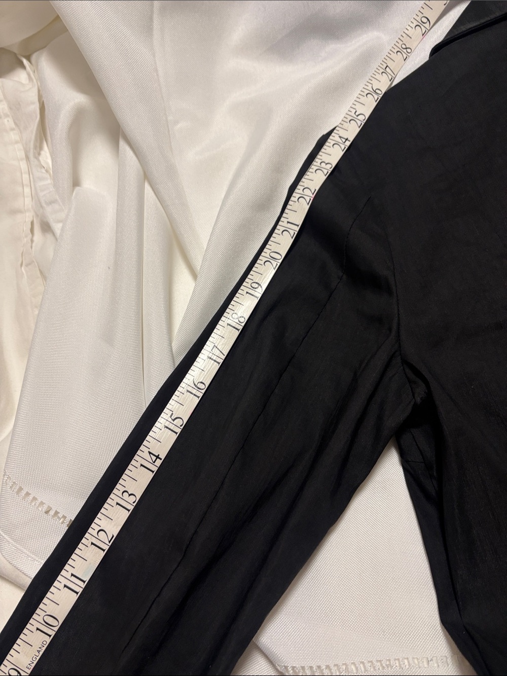 Sarah Pacini jacket and self tie belt EUC SZ 0 - Picture 15 of 15